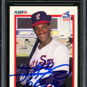 Sammy Sosa Autographed Signed 1990 Fleer RC White Sox "609 HR" Beckett 12749882 Discount Wiki