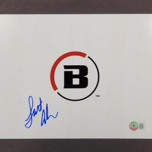 Scott Coker signed 8x10 Photo Bellator Strikeforce MMA autograph  Beckett BAS Many Kinds Of Online