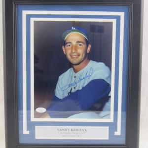 Sandy Koufax Signed Framed Photo JSA AR22812 Clearance For Cheap