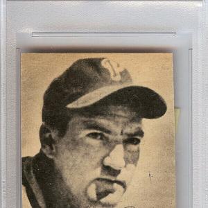 Schoolboy Rowe Autographed 2x2 Newspaper Page Photo Tigers Phillies PSA 83908548 Sale With Mastercard