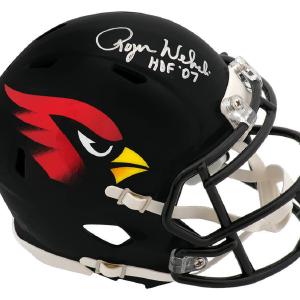 Roger Wehrli Signed Cardinals 2022 Black Riddell Mini Helmet w/HOF'07 -(SS COA) Cheap Get To Buy