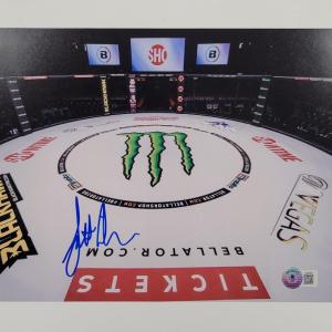 Scott Coker signed 8x10 Photo Bellator Strikeforce MMA autograph  Beckett BAS Outlet Classic