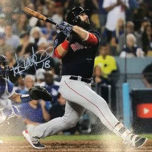 Mitch Moreland Autographed Boston Red Sox 11x14 Photo Discount 2025