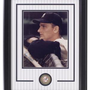 Roger Maris Signed Framed New York Yankees 8x10 Baseball Photo BAS LOA AB80415 Ost Release Dates