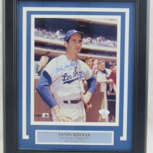 Sandy Koufax Signed Framed Photo JSA AR22814 Cheap Sale Shop For