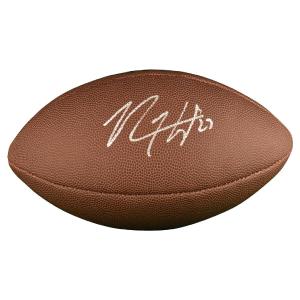 Rodney Hampton Signed Wilson Official NFL Replica Football (JSA) Sale Genuine