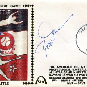 Rod Carew Autographed First Day Cover Cheap Buy