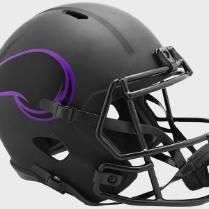 Minnesota Vikings Full Size Eclipse Replica Speed Helmet Outlet Factory Outlet