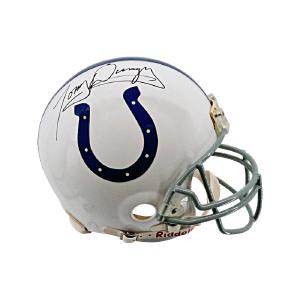Tony Dungy Indianapolis Colts Autographed Signed Full Size Riddell Authentic Helmet (Steiner COA) Exclusive Online