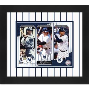 New York Yankees Legacy Collection Photo Professionally Framed in a 13 x16 High Quality Black Frame with Team Colors Matting 2025 Newest Cheap Online