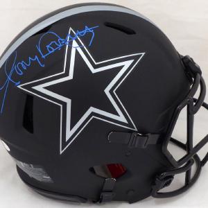 Tony Dorsett Autographed Cowboys Eclipse Full Size Auth Helmet Beckett WE12147 Outlet For Nice