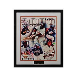 Tony Gwynn San Diego Padres Autographed Signed 3000 Hit 16x20 Framed Photo Collage (Schwartz Sports Hologram) Cheap Sale The Cheapest