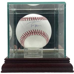 Trea Turner Philadelphia Phillies Signed Official MLB Baseball w/ Case BAS ITP Amazon Cheap Online