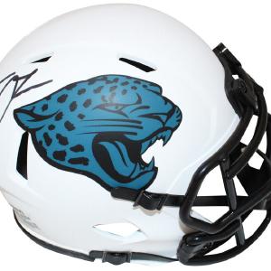 Trevor Lawrence Autographed Jacksonville Jaguars Lunar Mini FAN 39879 Cheap Sale Outlet Store