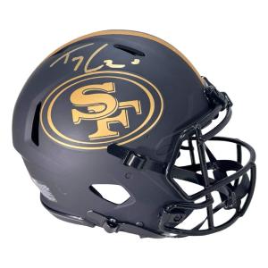 Trey Lance Signed San Francisco 49ers Authentic Eclipse Speed Full-Size Football Free Shipping Sast