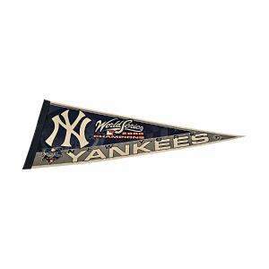 New York Yankees 2000 World Series Champions Pennant Banner Pices Cheap Online