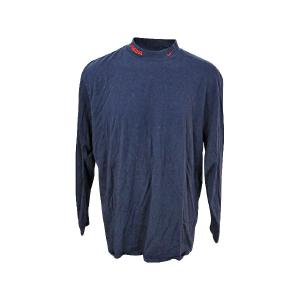 John Desko Syracuse University Men's Lacrosse Navy Nike Turtleneck Syracuse on Neck (Size XXXL) Cheap Sale With Paypal