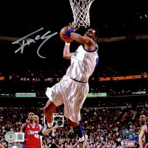 TRACY MCGRADY AUTOGRAPHED 8X10 PHOTO ORLANDO MAGIC DUNK BECKETT WITNESS 216983 Buy Cheap Buy