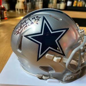 Tony Tolbert signed mini helmet Cheap Sale Get Authentic