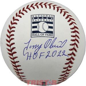 Tony Oliva Signed Autographed Hall of Fame ML Baseball Inscribed HOF 22 TRISTAR Cheap Extremely