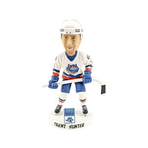 Trent Hunter Bridgeport Sound Tigers New York Islanders Bobblehead Multiple Myeloma Research Foundation Giveaway Many Kinds Of Sale Online
