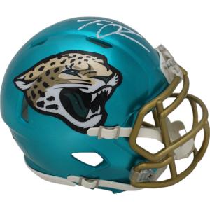 Trevor Lawrence Autographed Jacksonville Jaguars Flash Mini Helmet FAN 47996 Eastbay Online