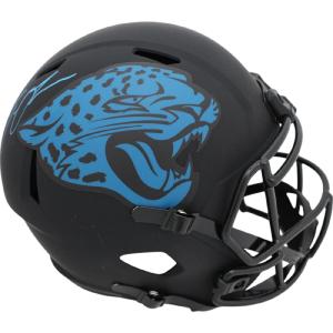Trevor Lawrence Autographed Jacksonville Jaguars F/S Eclipse Helmet FAN 47980 For Sale Official Site