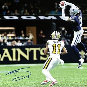 Trevon Diggs Signed Dallas Cowboys 11x14 Photo BAS ITP Outlet Order
