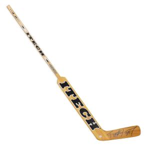 Tristan Jarry Signed Pittsburgh Penguins Goalie Stick From China Free Shipping Low Pice