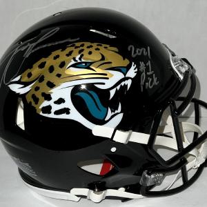 Trevor Lawrence Signed Jaguars Speed Authentic Pro Helmet #1 Pick Auto Fanatics Sast