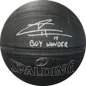 Tyler Herro "Boy Wonder" Autographed Hybrid Indoor/Outdoor Basketball (JSA) Discount Pay With Paypal