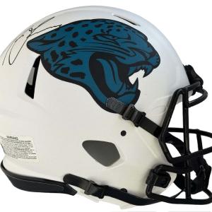 Trevor Lawrence Jacksonville Jaguars Signed Lunar Eclipse Authentic Helmet (Fana Cheapest Pice Online
