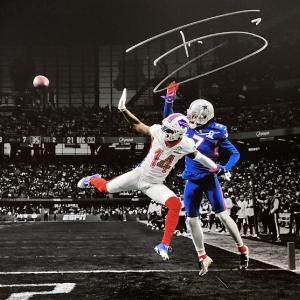 Trevon Diggs Signed 11x14 Dallas Cowboys Pro Bowl Photo VS Stefon Diggs BAS ITP In China Online
