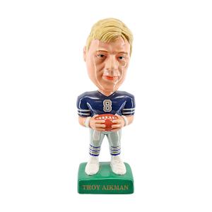 Troy Aikman Dallas Cowboys SAM Bobblehead #1227/3000 Fast Delivery Sale Online
