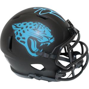 Trevor Lawrence Autographed Jacksonville Jaguars Eclipse Mini Helmet FAN 48005 Online Online With Mastercard