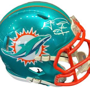 Tua Tagovailoa Autographed Miami Dolphins Flash Mini Helmet (Fanatics) Cost Online