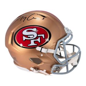 Trey Lance Signed San Francisco 49ers Authentic Speed Full-Size Football Helmet Affordable Online