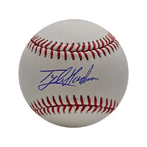 Tyler Hardman New York Yankees Autographed OMLB Baseball (CX Auth) Countdown Package Cheap Pice