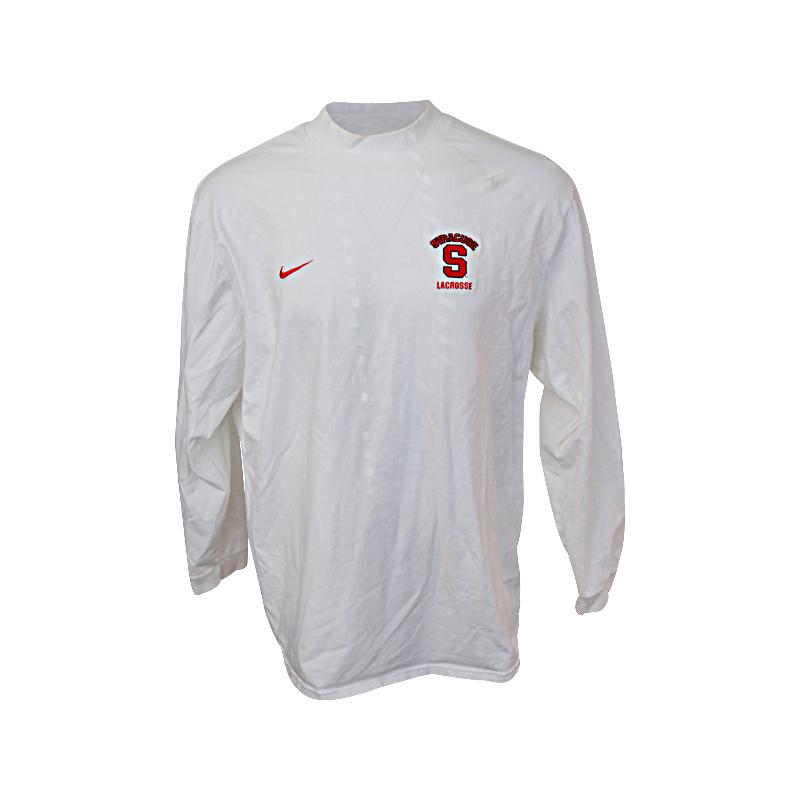 John Desko Syracuse University Men's Lacrosse Nike Syracuse Lacrosse Turtleneck (Size XXL) For Sale Cheap Pice