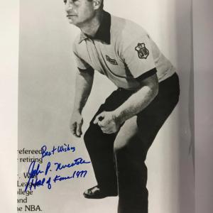 John Nucatola Autographed Black & White 8x10 Basketball Photo Deals Online