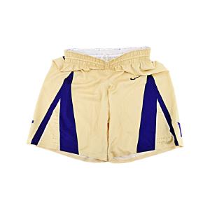 Nike Washington Huskies Gold 2017-18 Game Shorts size 38 Cheapest Pice