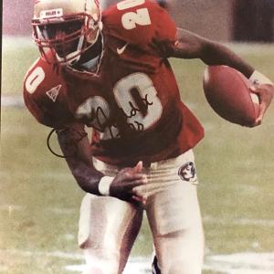 Nick Maddox Signed 8x10 Photo Outlet New Arrival