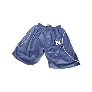 Nike Navy Midshipmen College Game Used Blue Shorts (L) Large Outlet Official