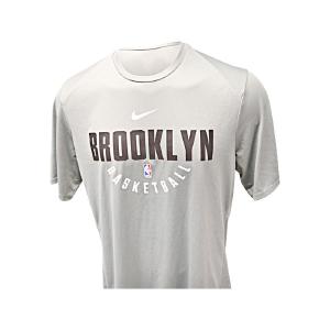 Nike Brooklyn Nets Practice/Team Issue DriFit T-Shirt (XL) 100% Guaranteed