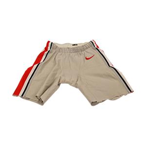 Ohio State Buckeyes Practice Used Grey Nike Shorts #11 Size 30 (OSU LOA) Buy Cheap Brand New Unisex