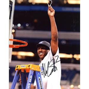 Nolan Smith Autographed / Signed Cutting the Net Down 8x10 Photo For Sale Cheap Online