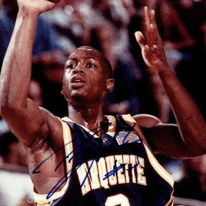 Dwyane Wade Autographed 8x10 Photo Marquette Golden Eagles PSA/DNA #Q89188 Discount Hot Sale