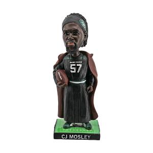 CJ Mosley New York Jets Star Wars Bobblehead Perfect For Sale