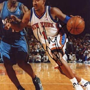 Chris Duhon Autographed / Signed New York Knicks Basketball 8x10 Photo Clearance Low Pice