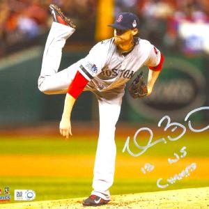 Clay Buchholz Boston Red Sox Signed 2013 World Series 8x10 Photo Inscribed 13 WS Champs (Fanatics Hologram & MLB Hologram) Clearance Manchester Great Sale